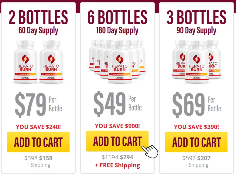 Buy HepatoBurn
